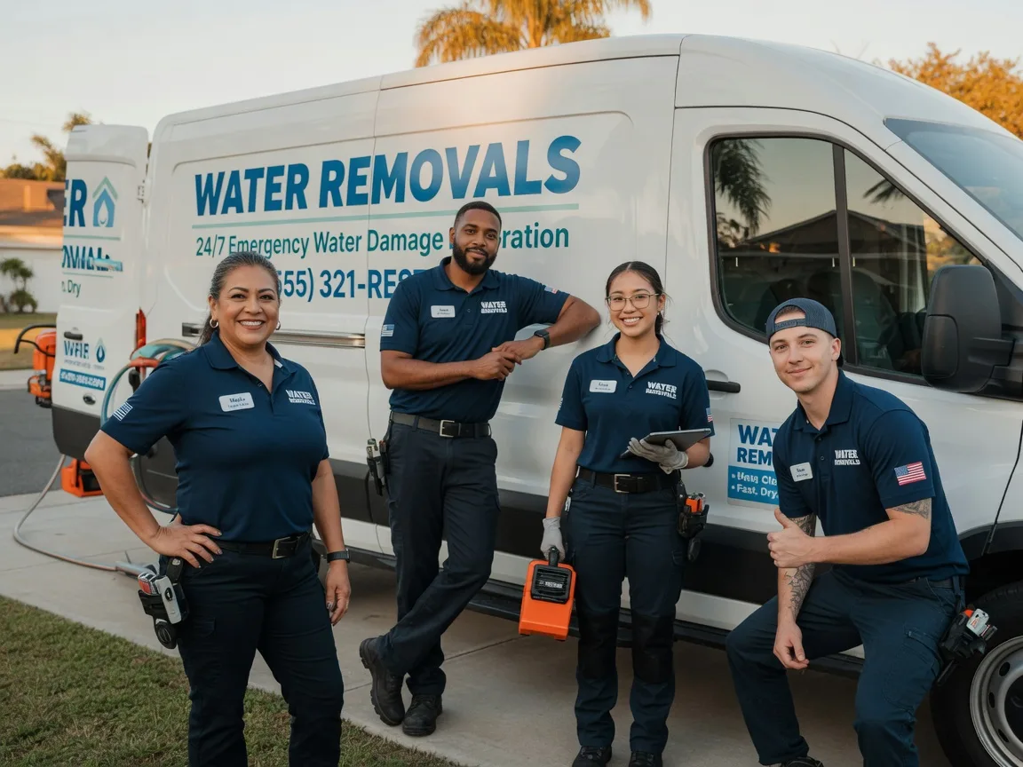 Water Removal company in Rose Hill, IA