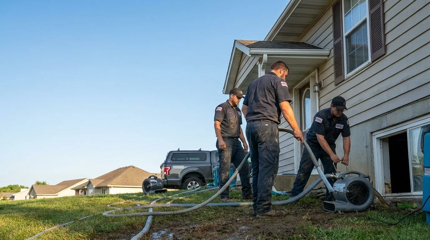 Water Removal in Rose Hill, IA near me
